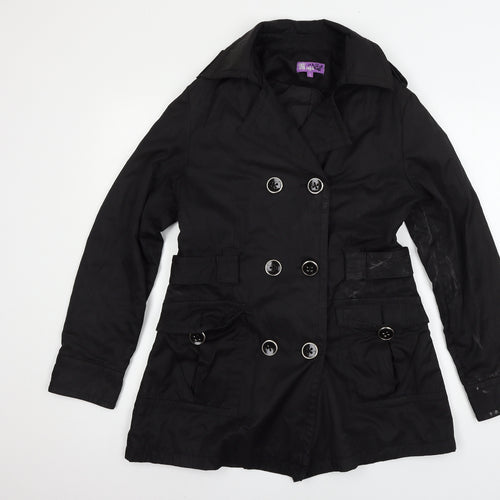Hoga Womens Black   Jacket  Size L