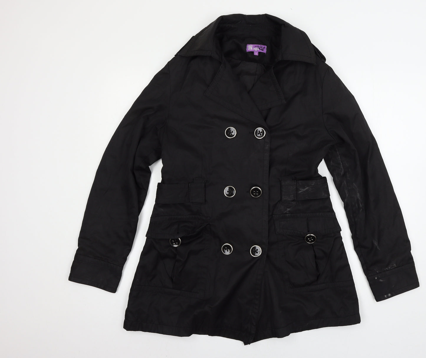 Hoga Womens Black   Jacket  Size L