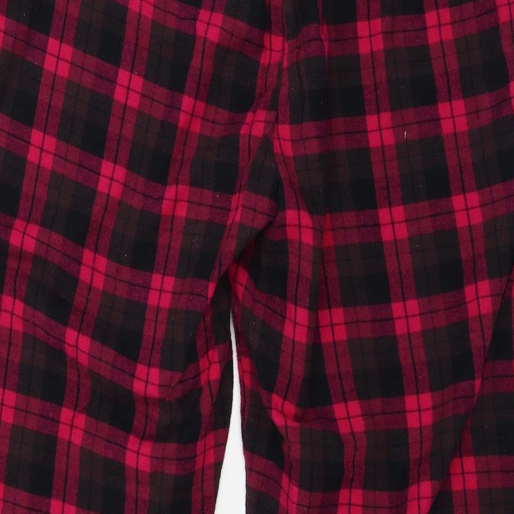 Very Womens Pink Plaid  Capri Pyjama Pants Size 20
