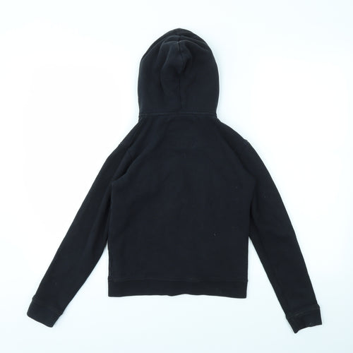 Hard Rock Boys Black   Full Zip Jumper Size M