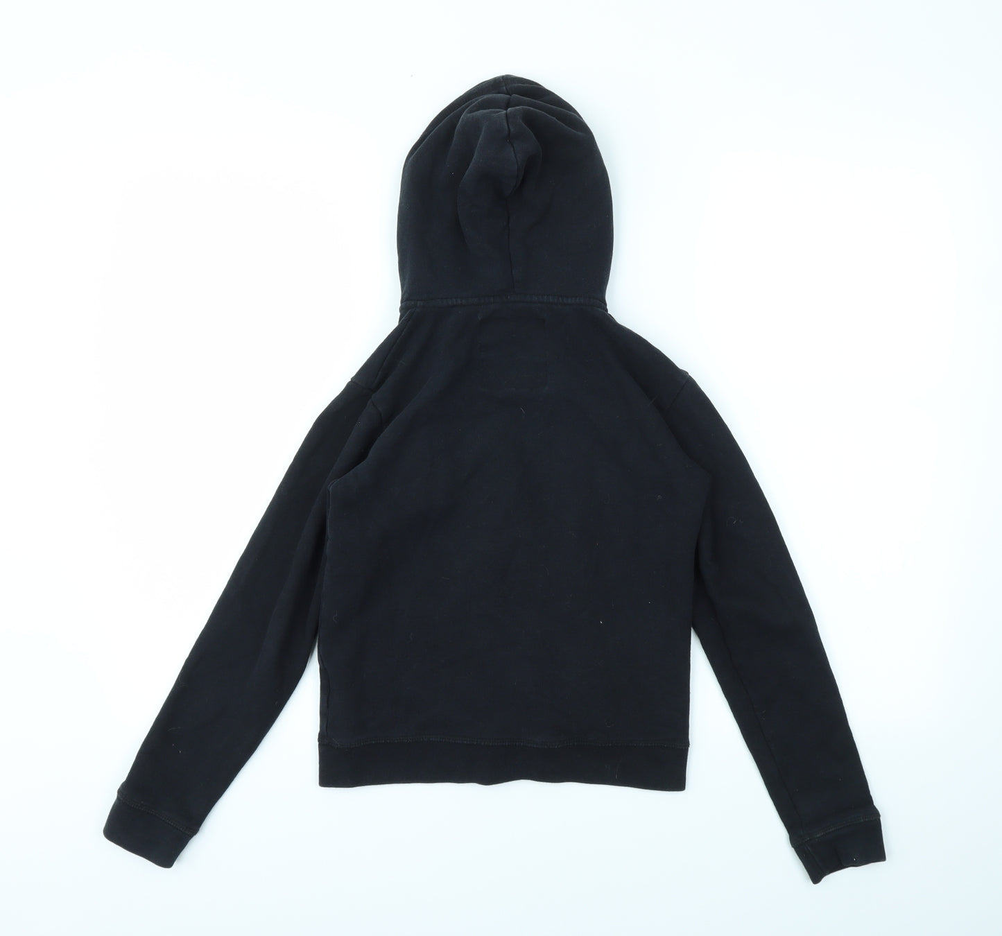 Hard Rock Boys Black   Full Zip Jumper Size M