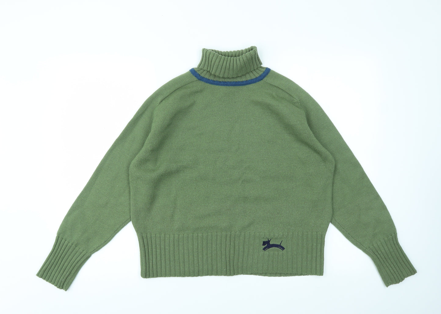 EMREER Womens Green   Pullover Jumper Size 16
