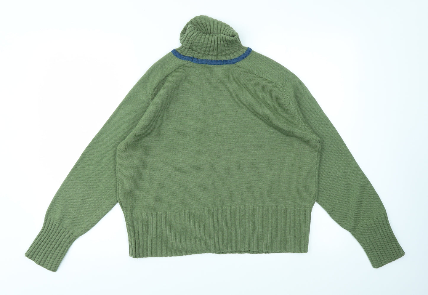 EMREER Womens Green   Pullover Jumper Size 16