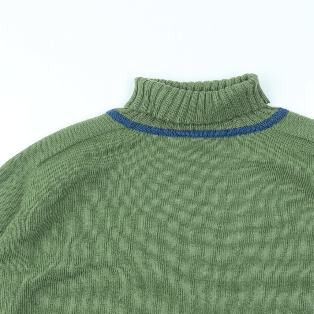 EMREER Womens Green   Pullover Jumper Size 16