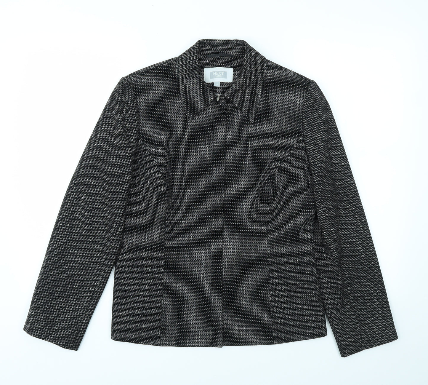 NEXT Womens Grey   Jacket Coat Size 12