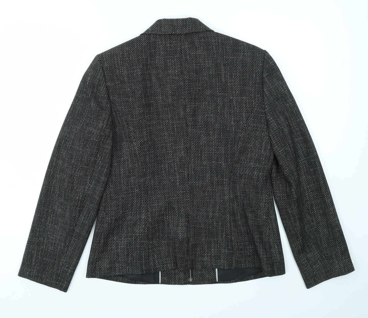NEXT Womens Grey   Jacket Coat Size 12