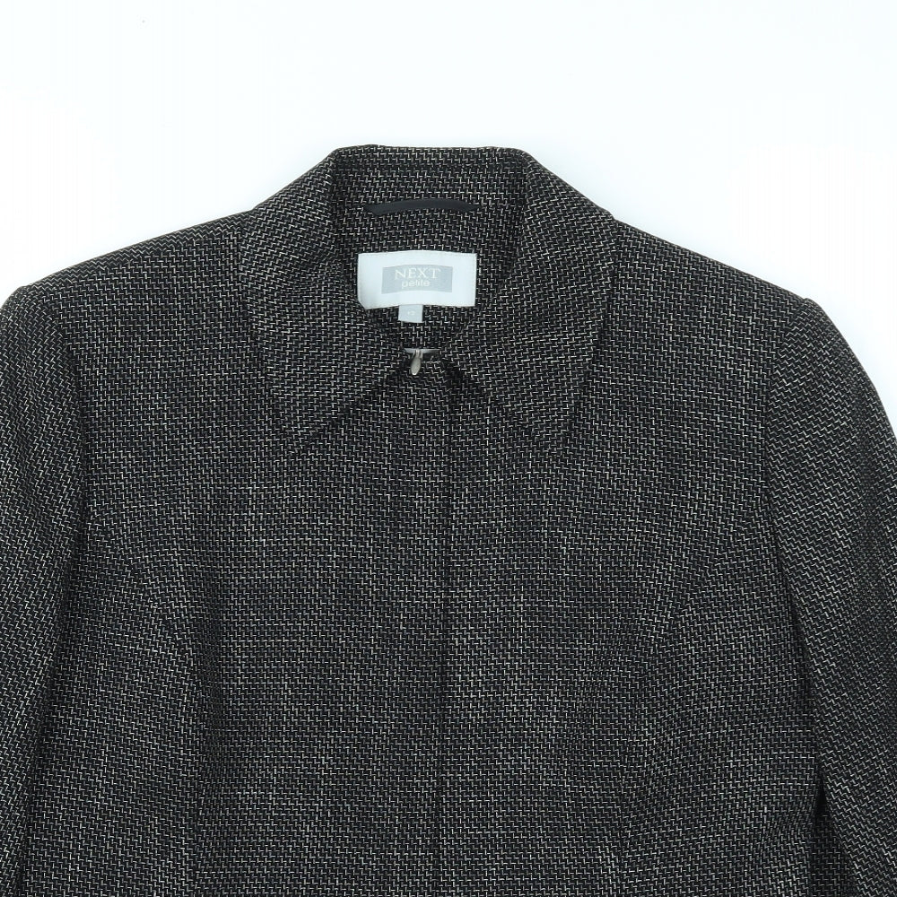 NEXT Womens Grey   Jacket Coat Size 12