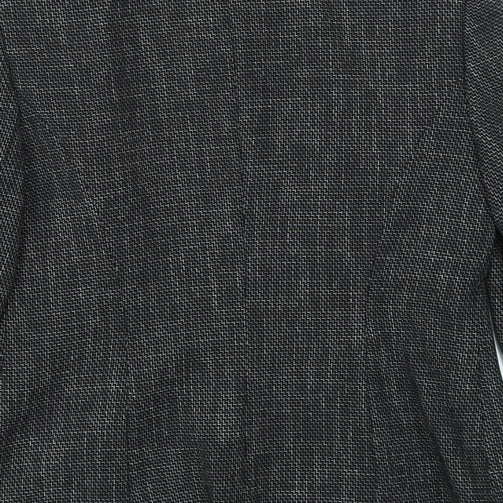 NEXT Womens Grey   Jacket Coat Size 12
