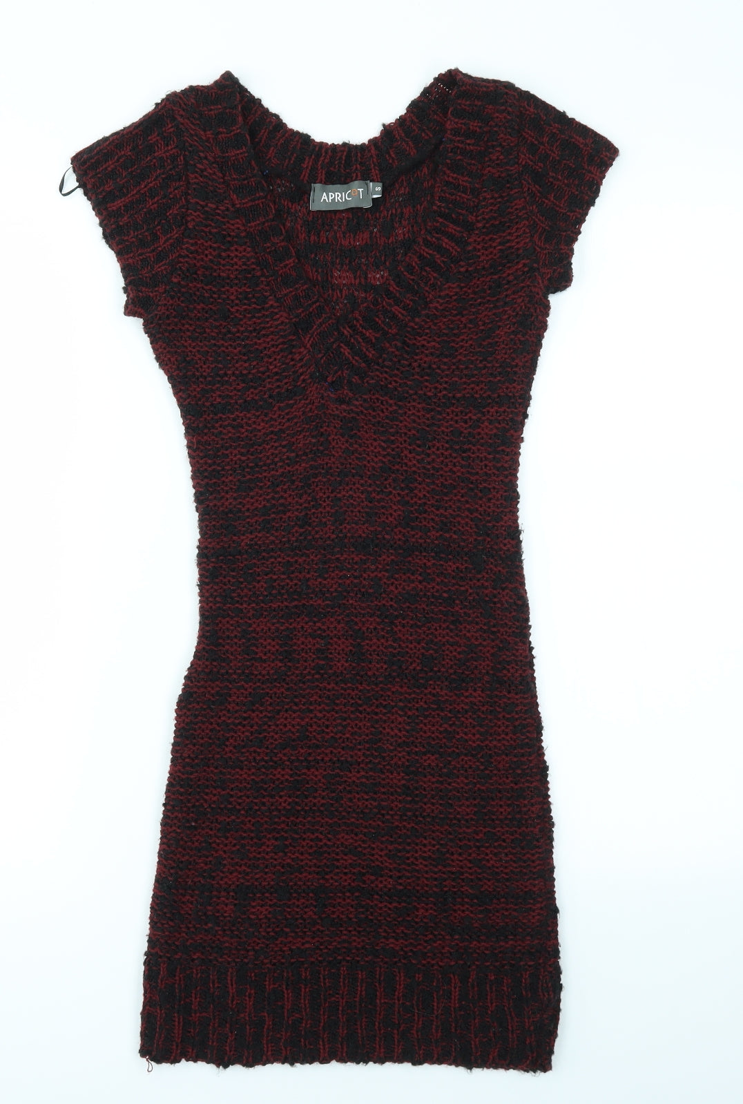 Apricot Womens Red   Jumper Dress  Size S