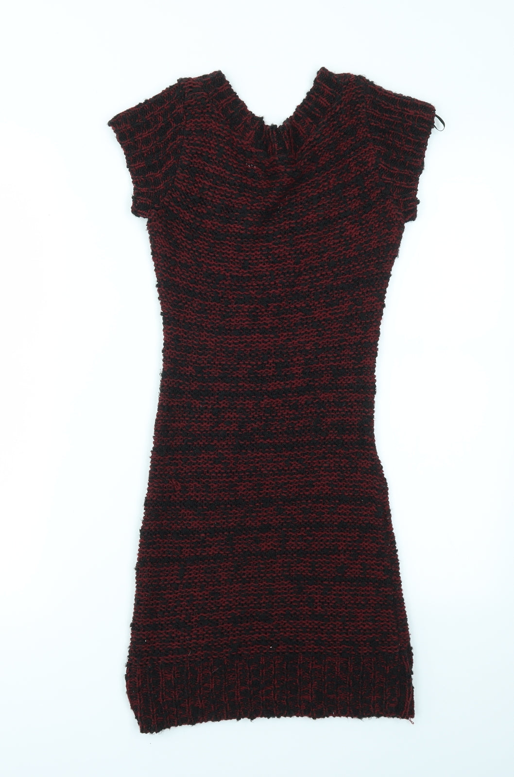 Apricot Womens Red   Jumper Dress  Size S
