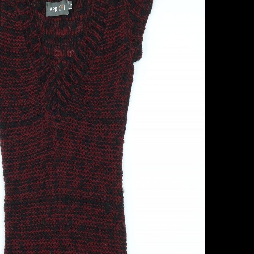 Apricot Womens Red   Jumper Dress  Size S