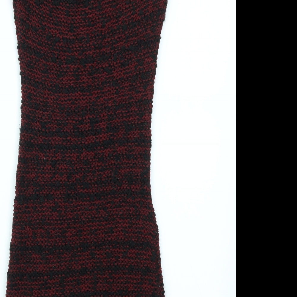 Apricot Womens Red   Jumper Dress  Size S
