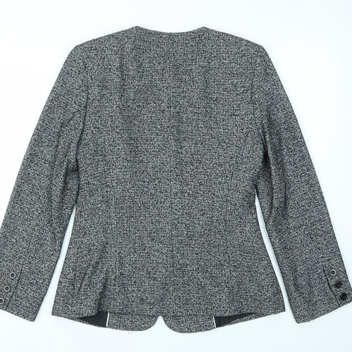 style collection Womens Grey   Jacket Blazer Size 10