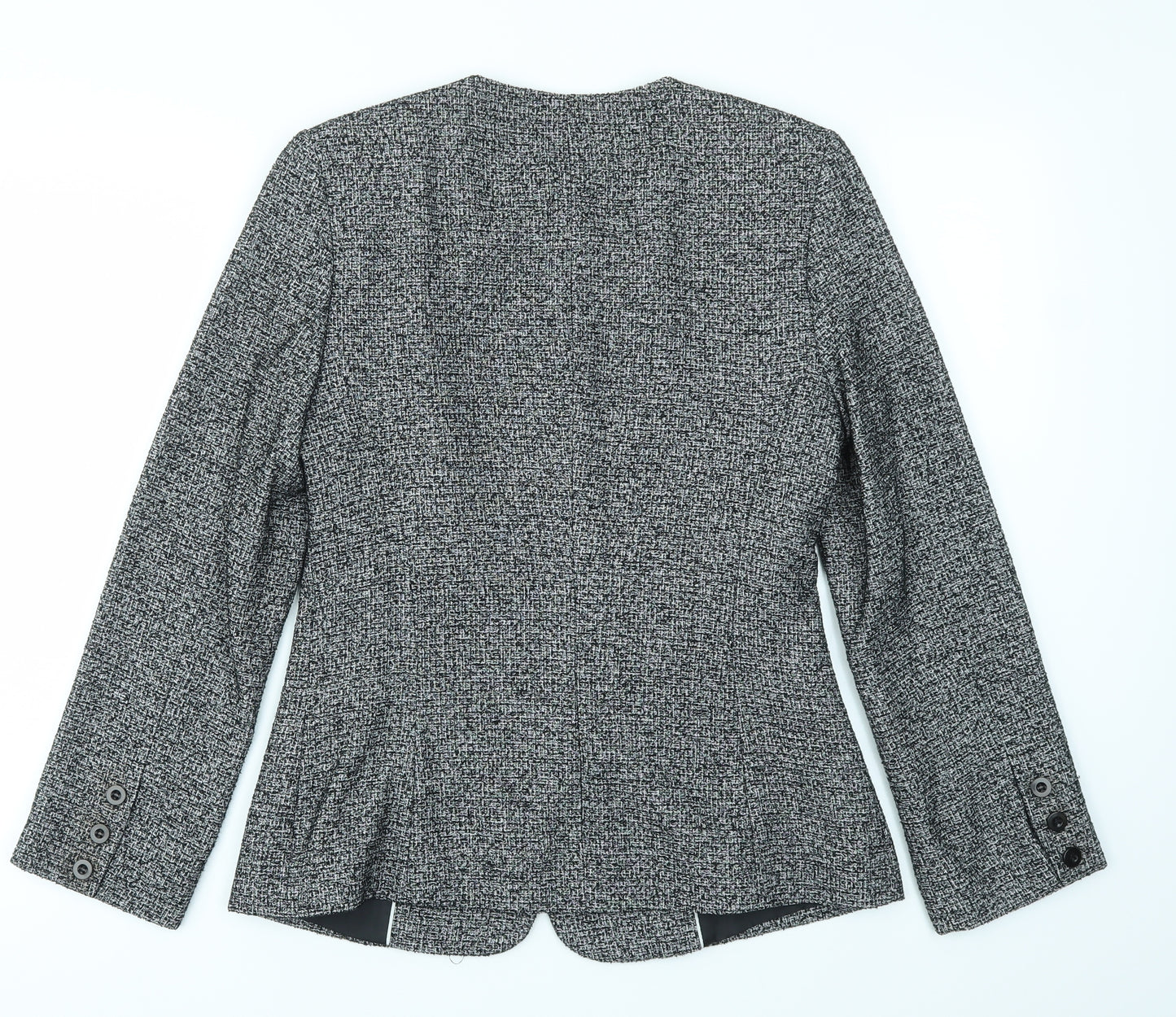 style collection Womens Grey   Jacket Blazer Size 10