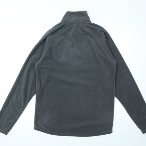 DEX Mens Grey   Pullover Sweatshirt Size M