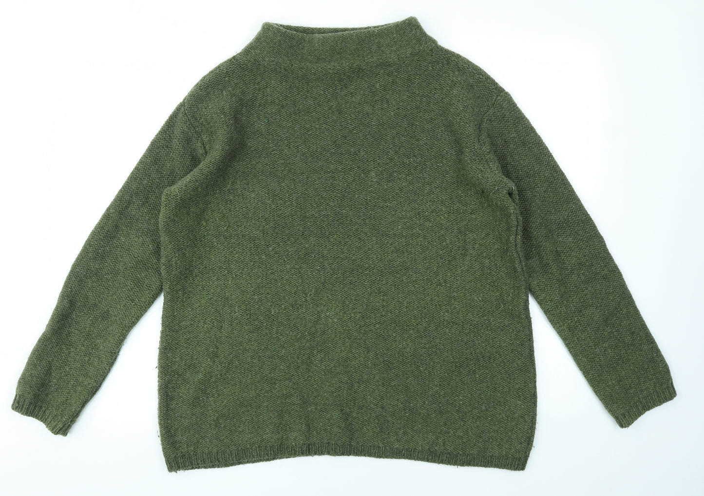 Seasalt cornwall Womens Green   Pullover Jumper Size 14