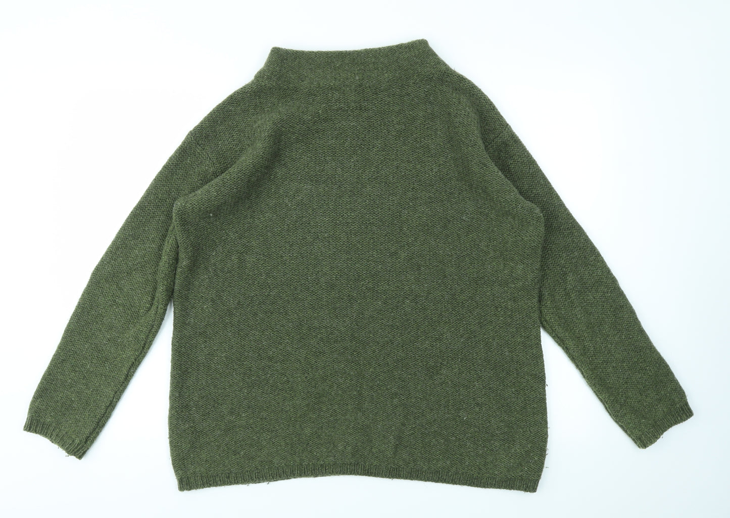 Seasalt cornwall Womens Green   Pullover Jumper Size 14