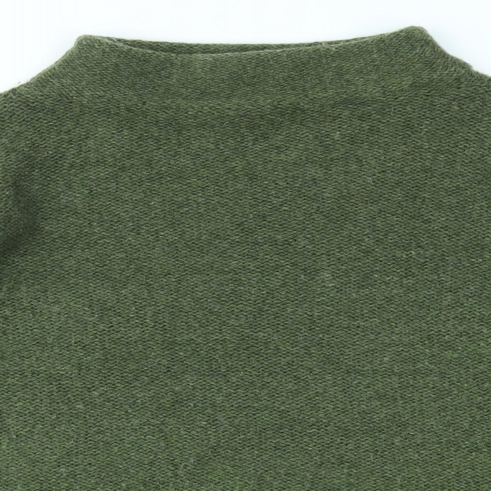 Seasalt cornwall Womens Green   Pullover Jumper Size 14