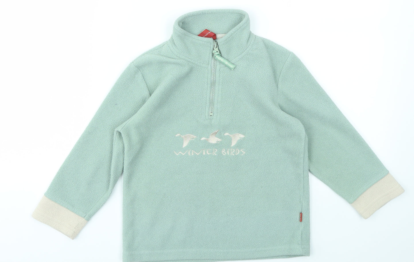 TOP HIT COLLECTION  Boys Green   Pullover Jumper Size 5-6 Years