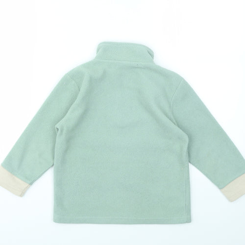 TOP HIT COLLECTION  Boys Green   Pullover Jumper Size 5-6 Years