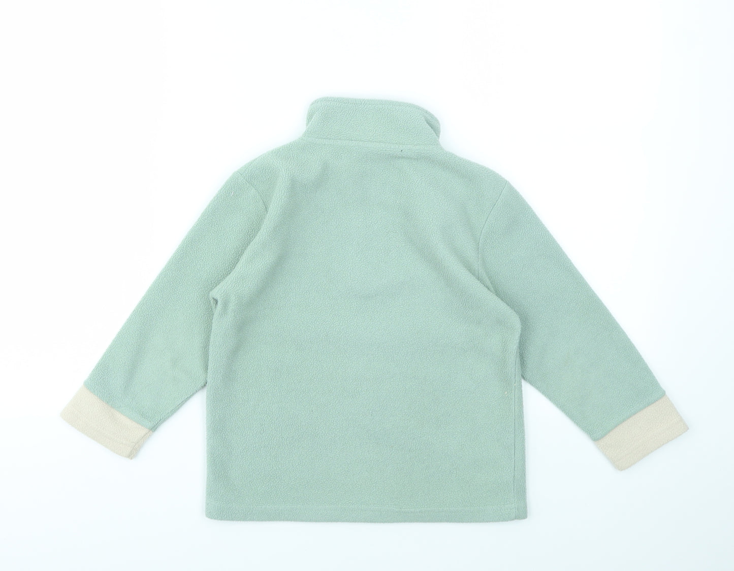 TOP HIT COLLECTION  Boys Green   Pullover Jumper Size 5-6 Years