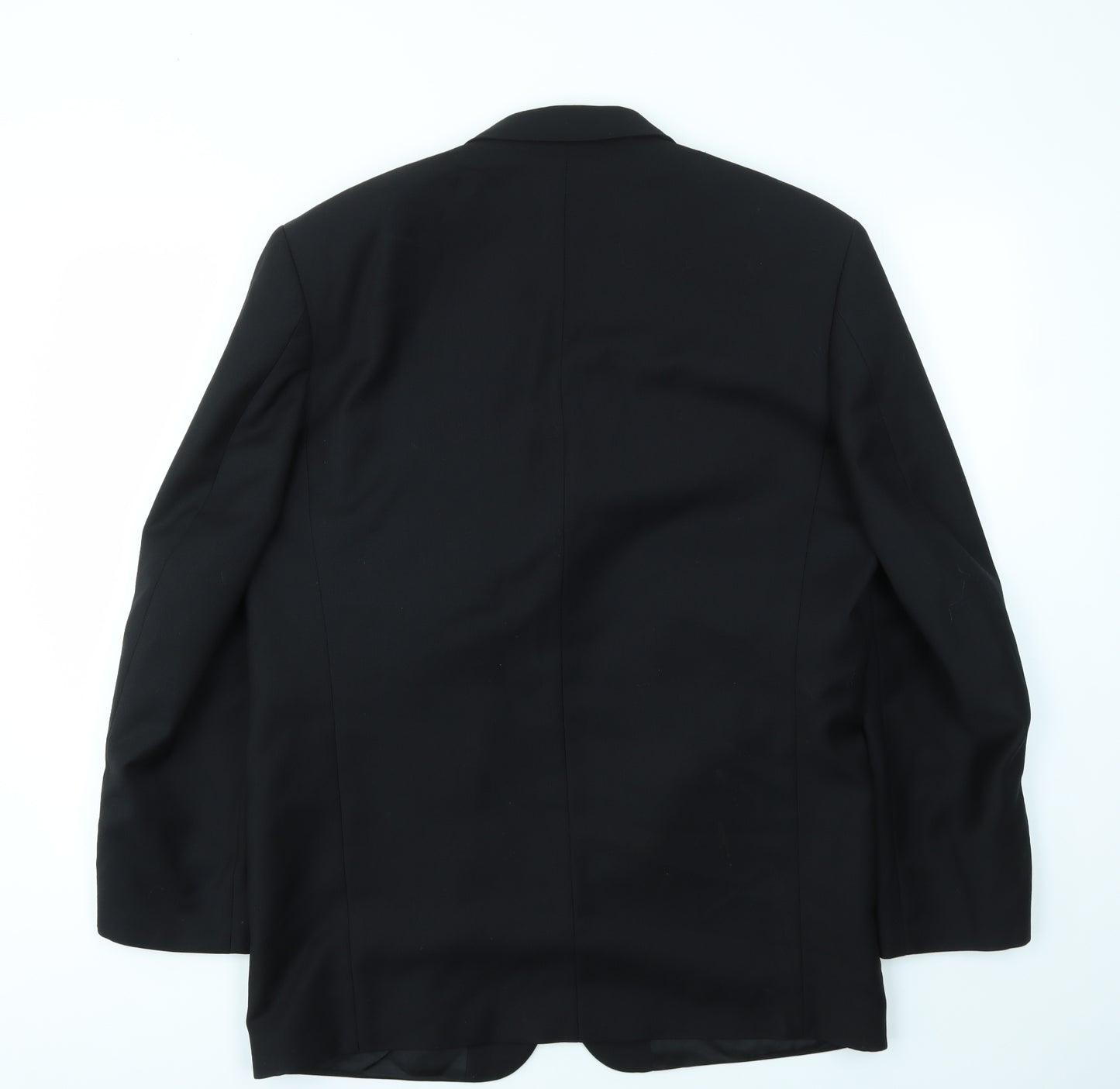 Tom English Mens Black   Jacket Blazer Size 40