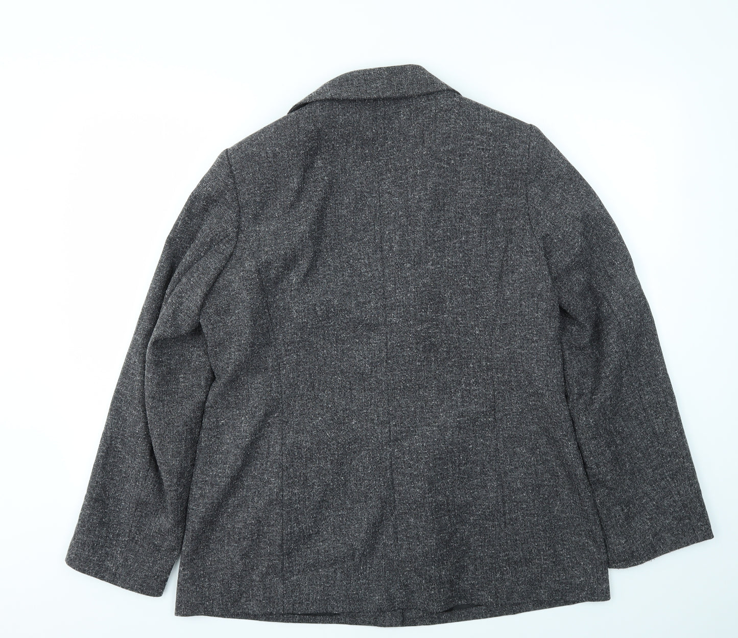 Glamorosa Womens Grey   Jacket Blazer Size 14