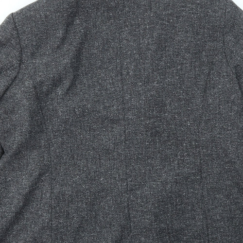 Glamorosa Womens Grey   Jacket Blazer Size 14