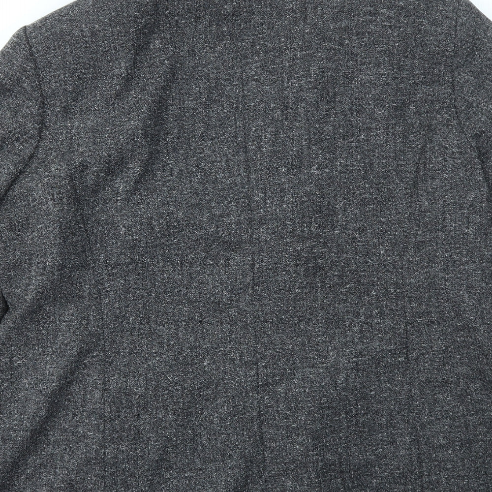 Glamorosa Womens Grey   Jacket Blazer Size 14