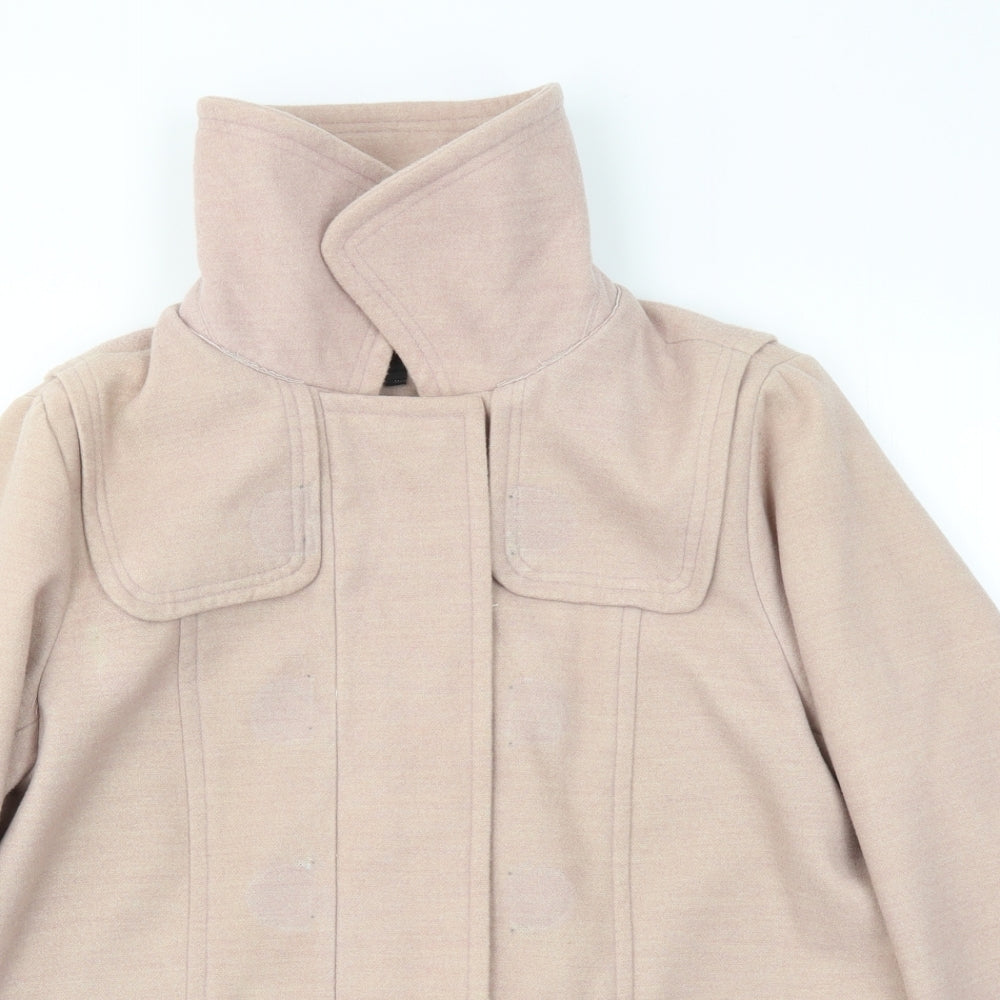 NEXT Womens Pink   Jacket Coat Size 14