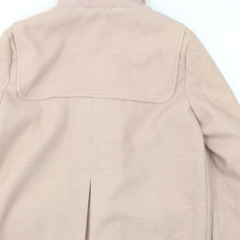 NEXT Womens Pink   Jacket Coat Size 14