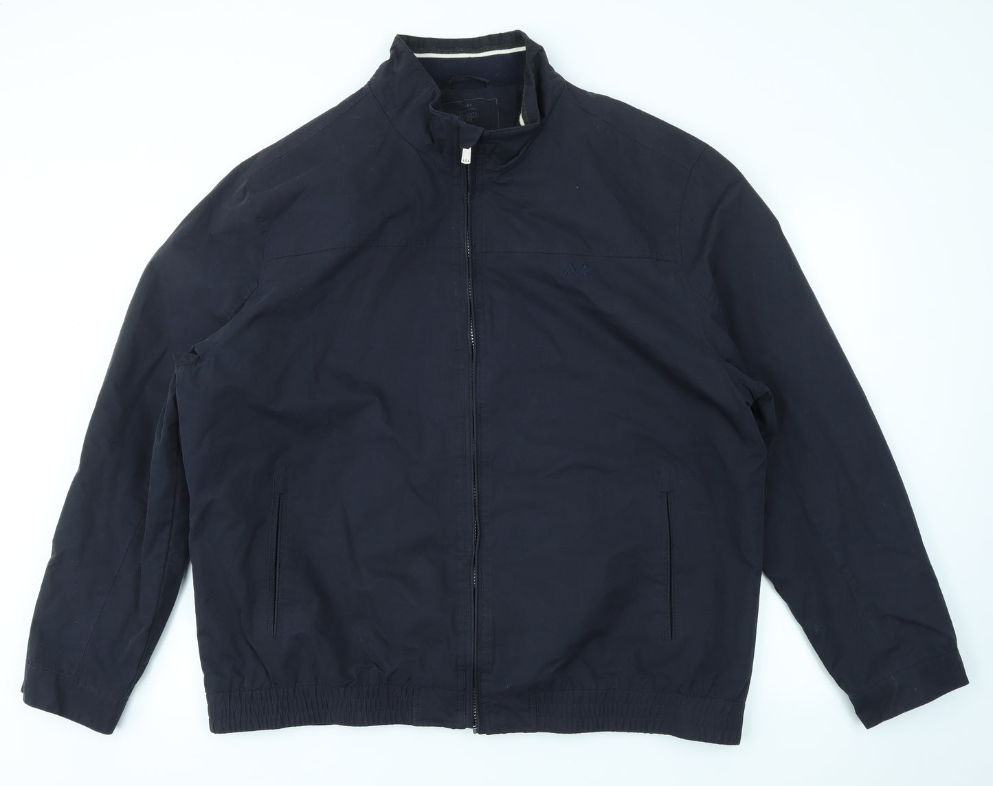 Atlantic Bay Mens Blue   Jacket Coat Size XL