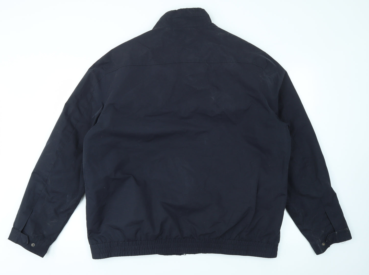 Atlantic Bay Mens Blue   Jacket Coat Size XL