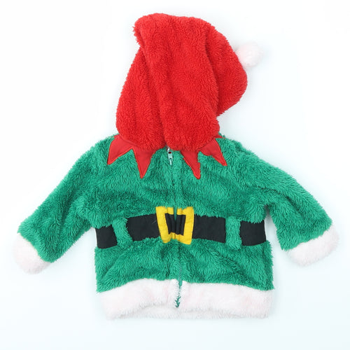 F&F Boys Multicoloured   Full Zip Jumper Size 3-6 Months
