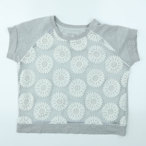 Primark Womens Grey   Pullover Jumper Size 14