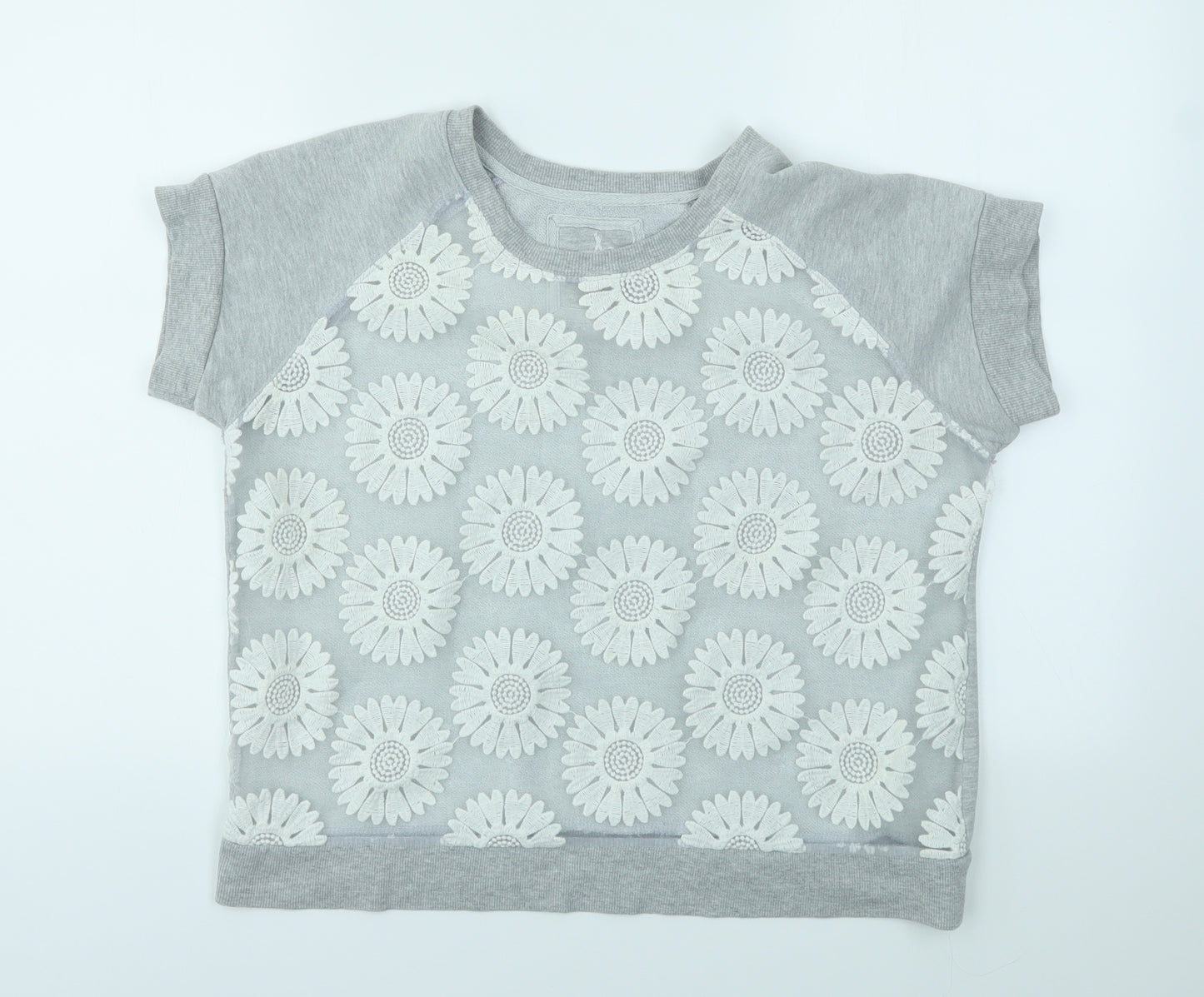 Primark Womens Grey   Pullover Jumper Size 14