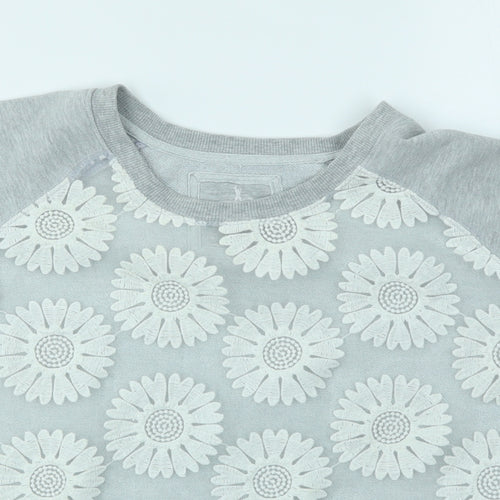 Primark Womens Grey   Pullover Jumper Size 14