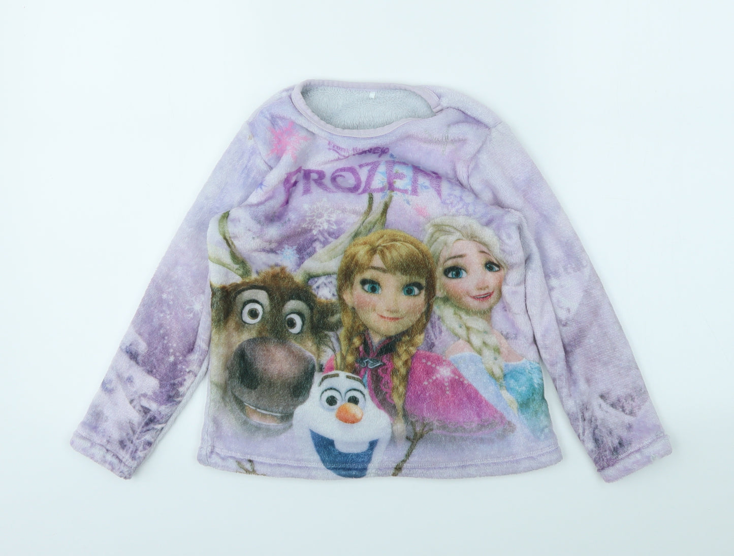 George Girls Multicoloured   Pullover Jumper Size 5-6 Years