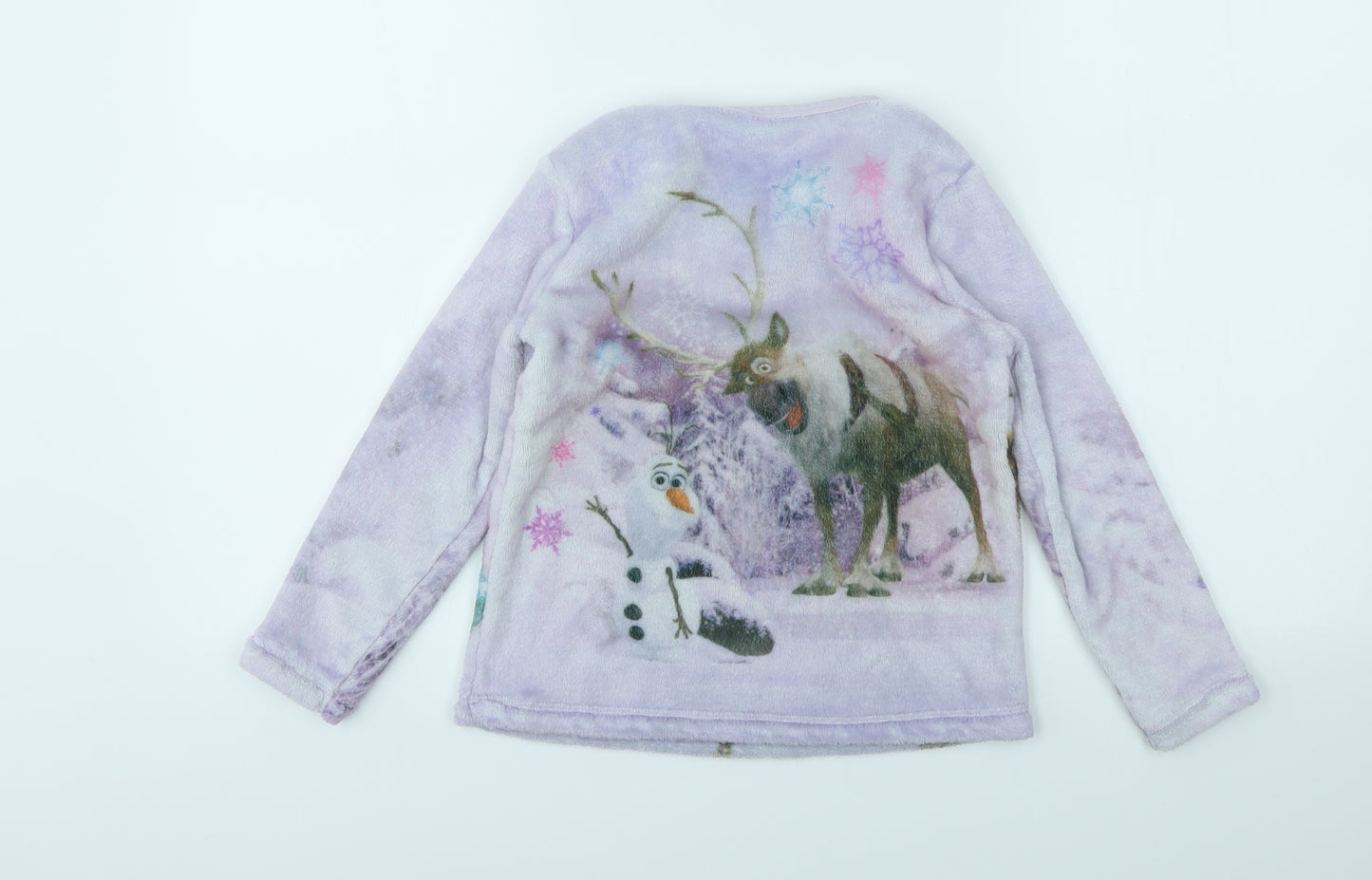George Girls Multicoloured   Pullover Jumper Size 5-6 Years