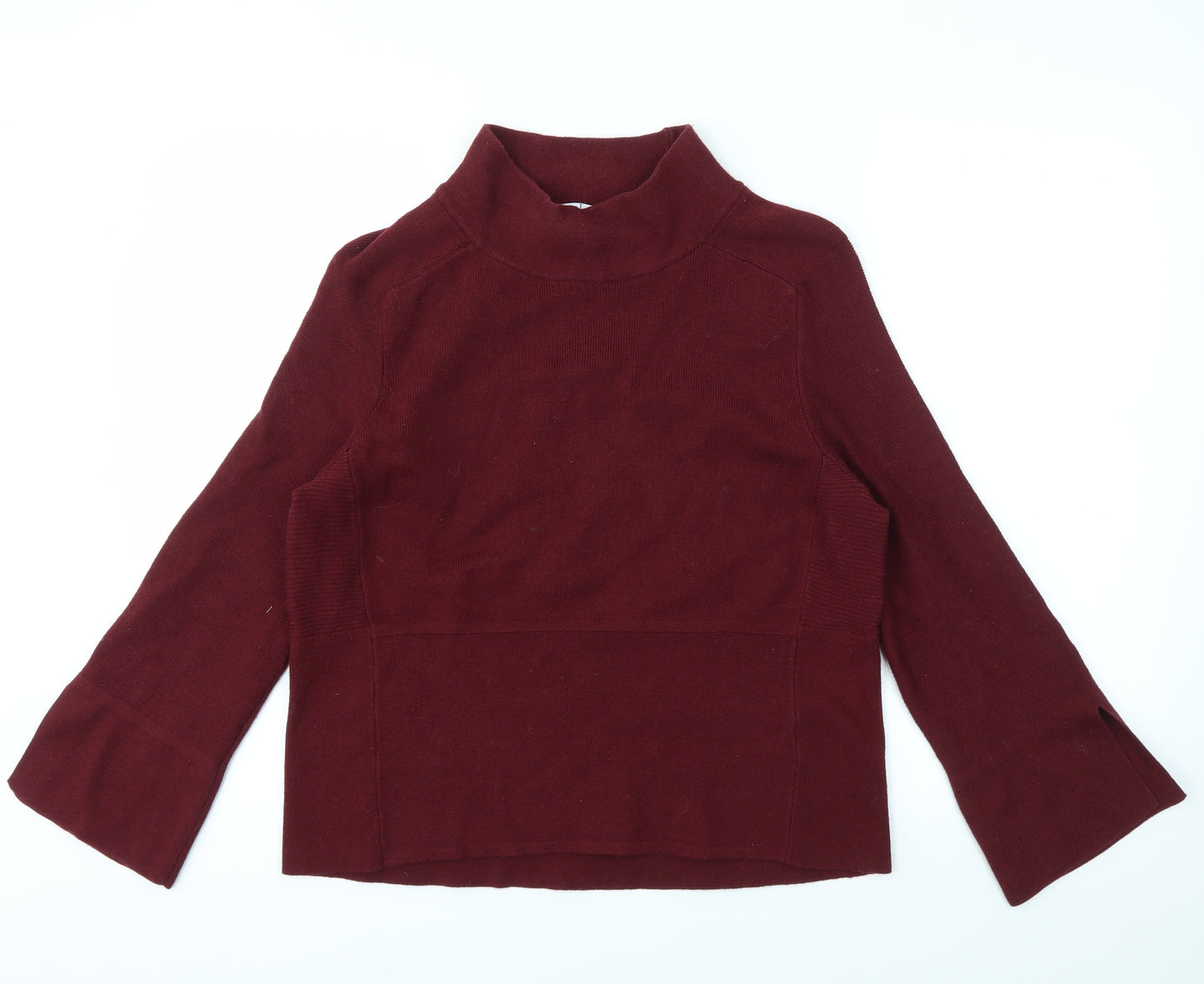 Debenhams Womens Red   Pullover Jumper Size 8