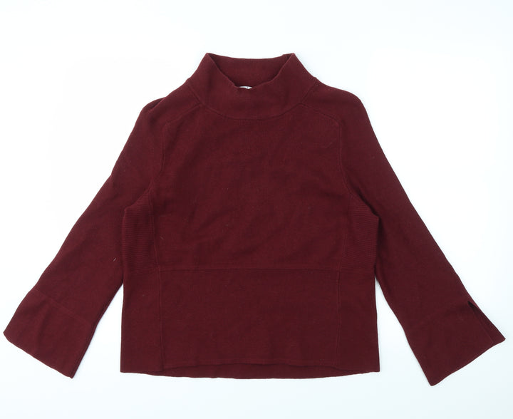 Debenhams Womens Red Pullover Jumper Size 8
