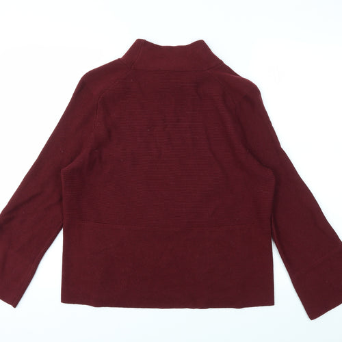 Debenhams Womens Red   Pullover Jumper Size 8