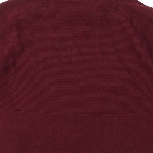 Debenhams Womens Red   Pullover Jumper Size 8