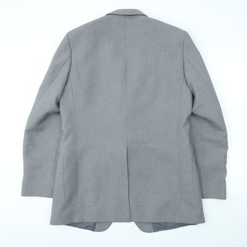 Preworn Mens Grey   Jacket Blazer Size 42