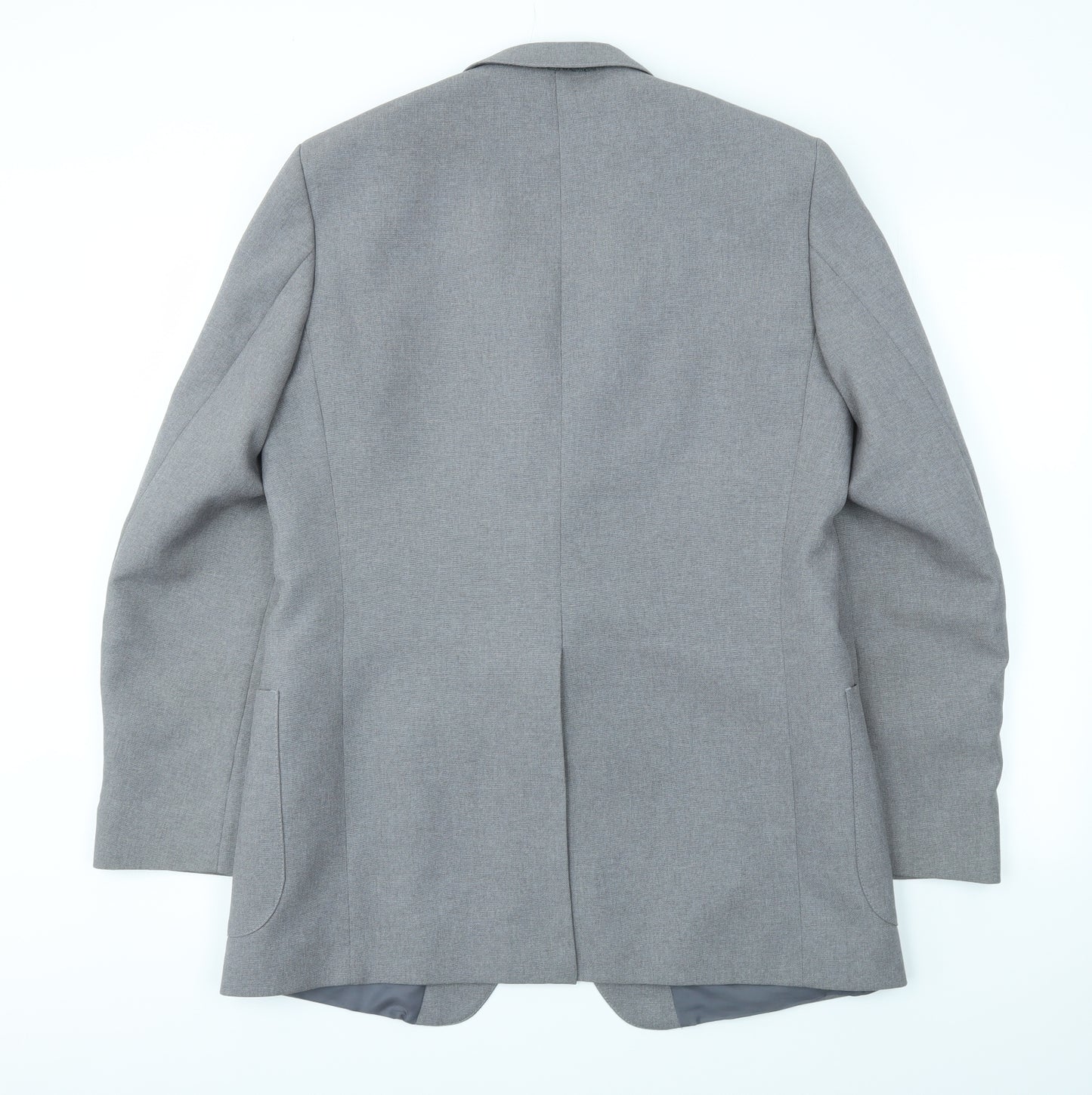 Preworn Mens Grey   Jacket Blazer Size 42