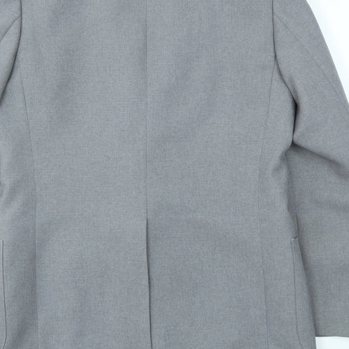 Preworn Mens Grey   Jacket Blazer Size 42