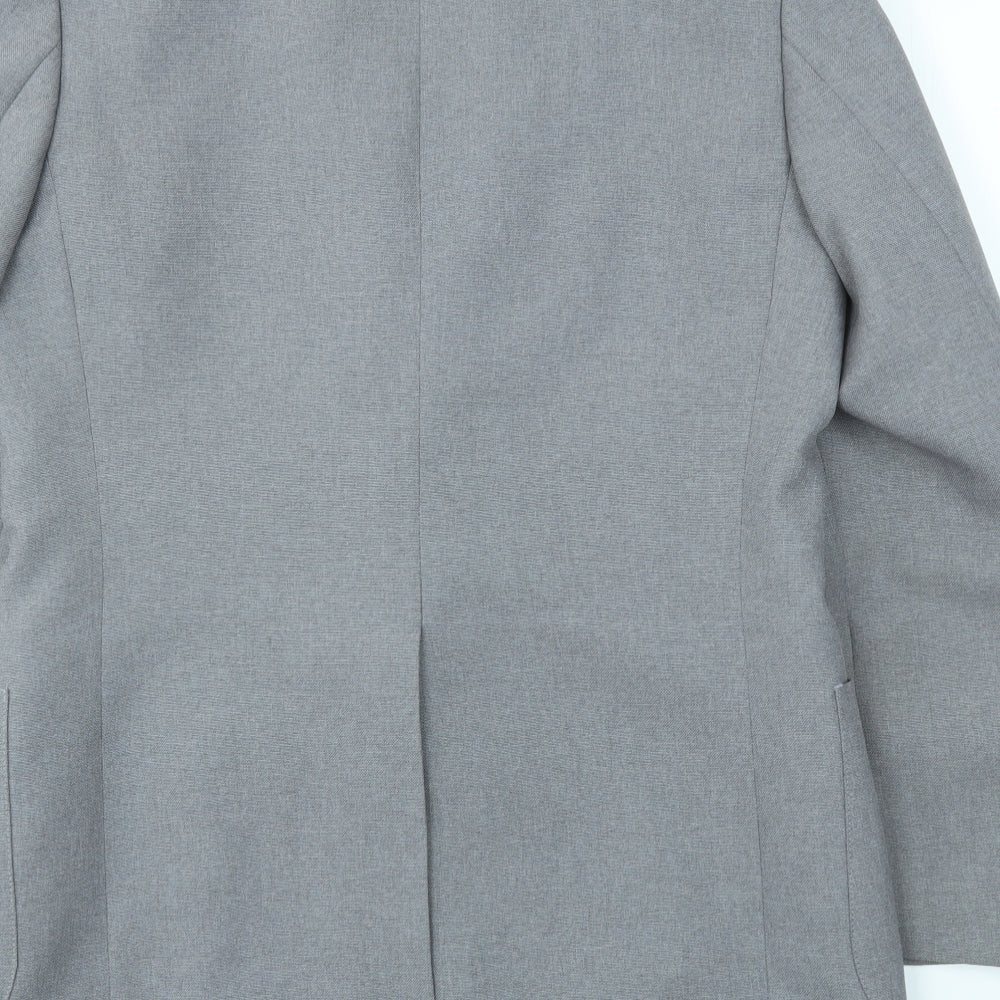 Preworn Mens Grey   Jacket Blazer Size 42