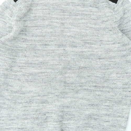 TU Mens Grey   Pullover Sweatshirt Size S