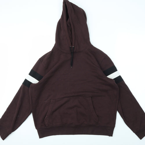 H&M Womens Purple   Pullover Jumper Size M