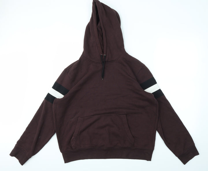 H&M Womens Purple   Pullover Jumper Size M